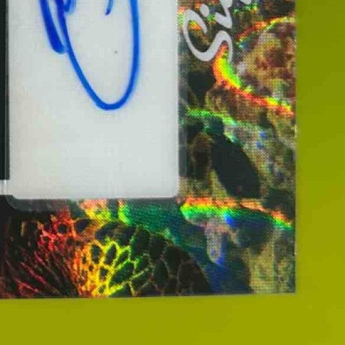 2025 Leaf Signature Series Carlos Boozer Aquatic Lava Orca 1/1 #A-CB2 Auto - Sports Cards