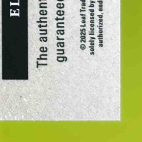 2025 Leaf Signature Series Elvin Hayes Classic Art Crystal Memorial 1/1 Auto - Sports Cards