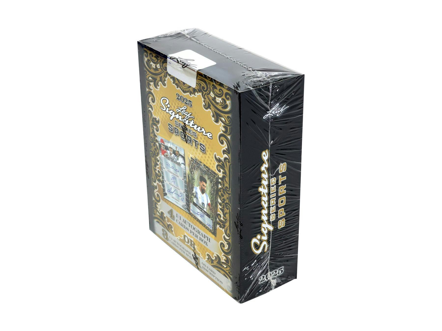 2025 Leaf Signature Series Sports Hobby Box (Four 1/1 Autograph Cards) - Hobby Box