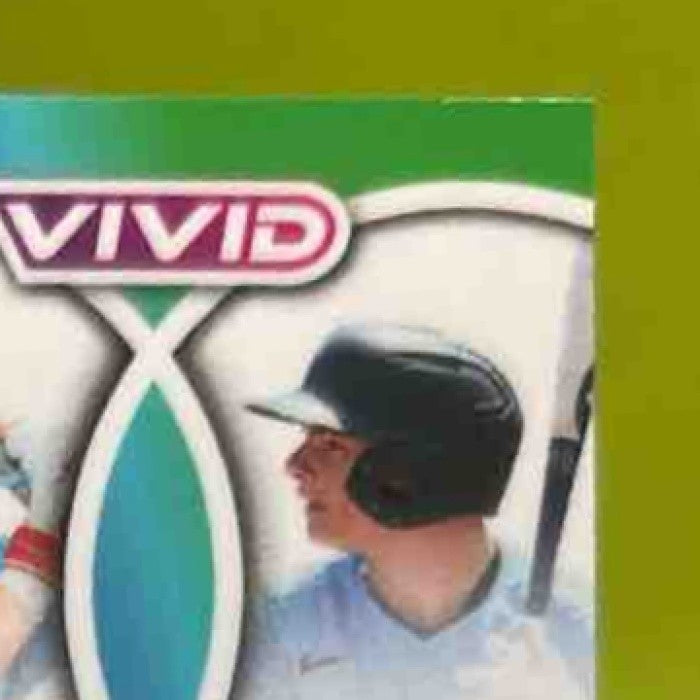 2025 Leaf Vivid Andrew Salas PJ Morlando Carter Johnson Triple Exposure Auto /3 - Sports Cards