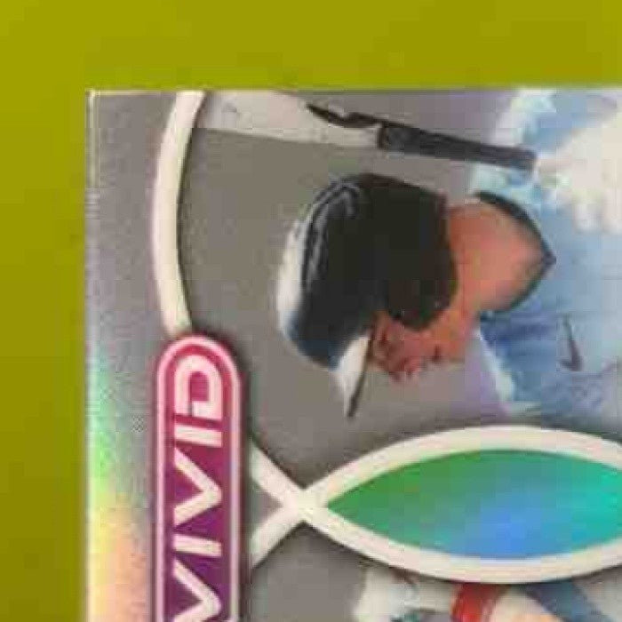 2025 Leaf Vivid Andrew Salas PJ Morlando Carter Johnson Triple Exposure Auto /3 - Sports Cards