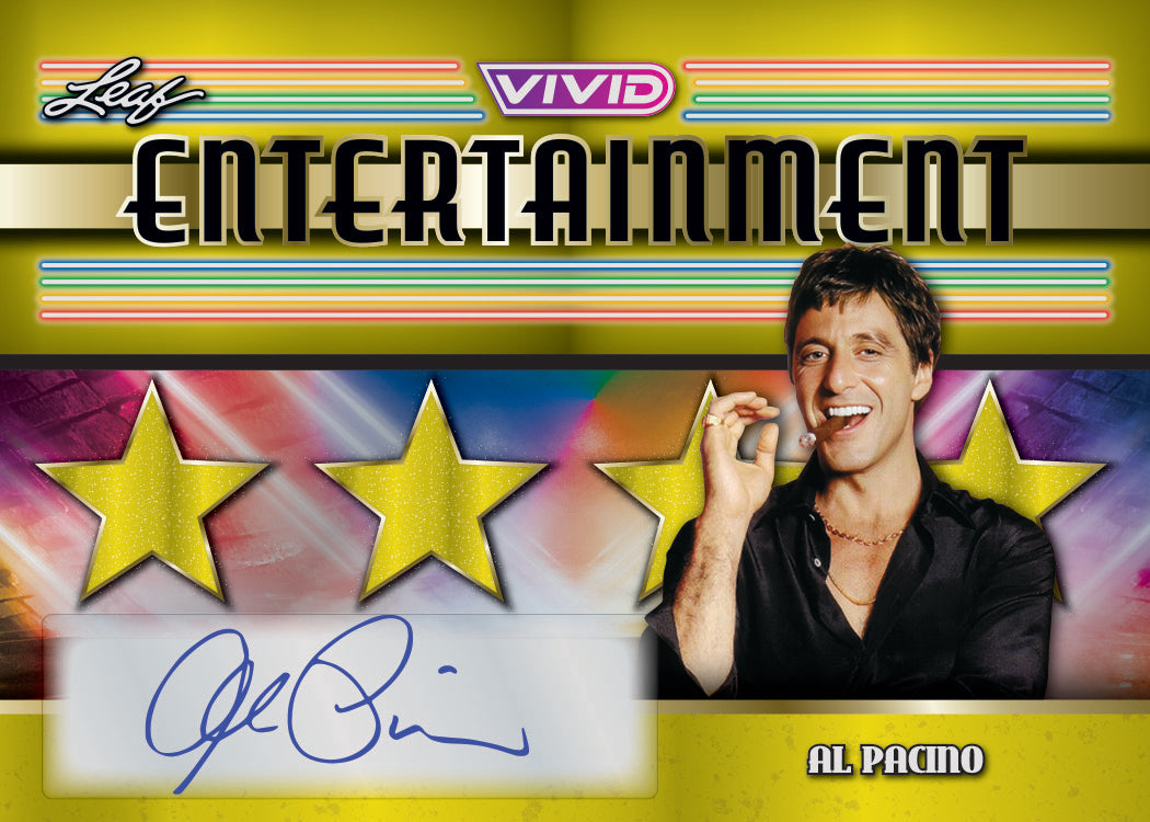 2025 Leaf Vivid Football Hobby Box (7 Autographs) Multi-Sport Bonus Autos? - NFL Hobby Box