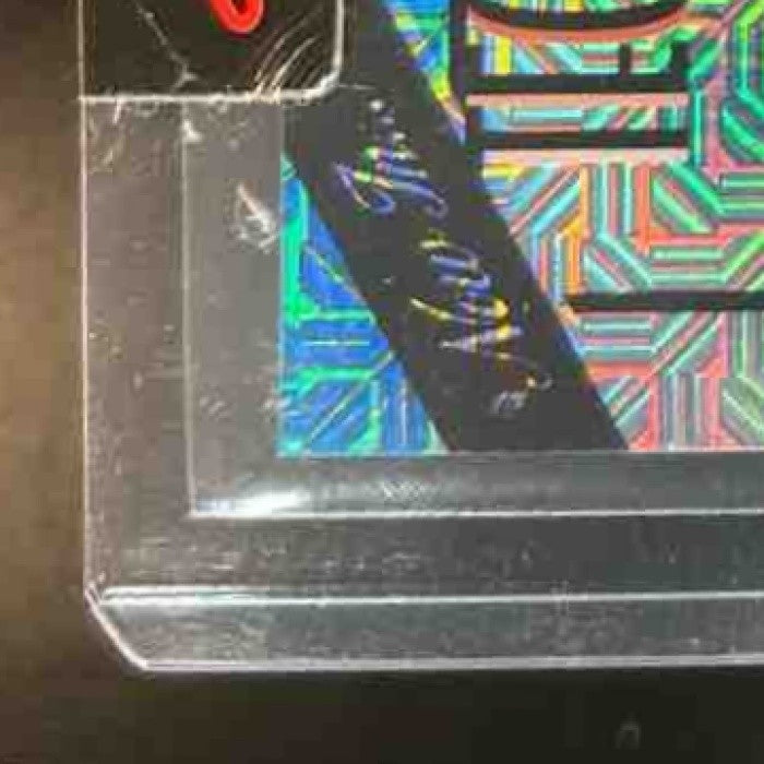 2025 Leaf Vivid Ja’Marr Chase In Glorious Technicolor Laser Yellow 1/1 - Sports Cards