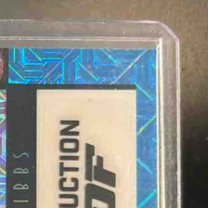 2025 Leaf Vivid Ja’Marr Chase In Glorious Technicolor Laser Yellow 1/1 - Sports Cards