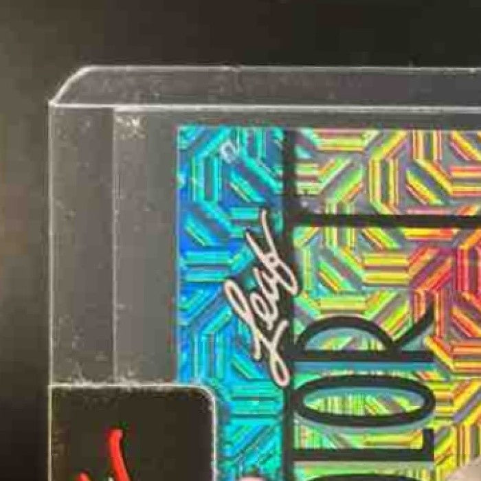 2025 Leaf Vivid Ja’Marr Chase In Glorious Technicolor Laser Yellow 1/1 - Sports Cards