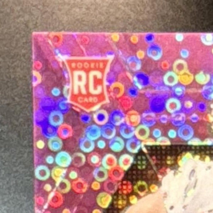 2025 Mosaic Carson Schwesinger No Huddle Pink /20 #371 RC Cleveland Browns - Sports Cards