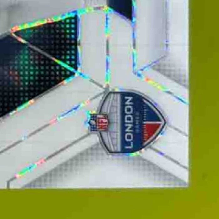 2025 Mosaic Drake Maye International Games White Prizm /25 #258 Patriots - Sports Cards