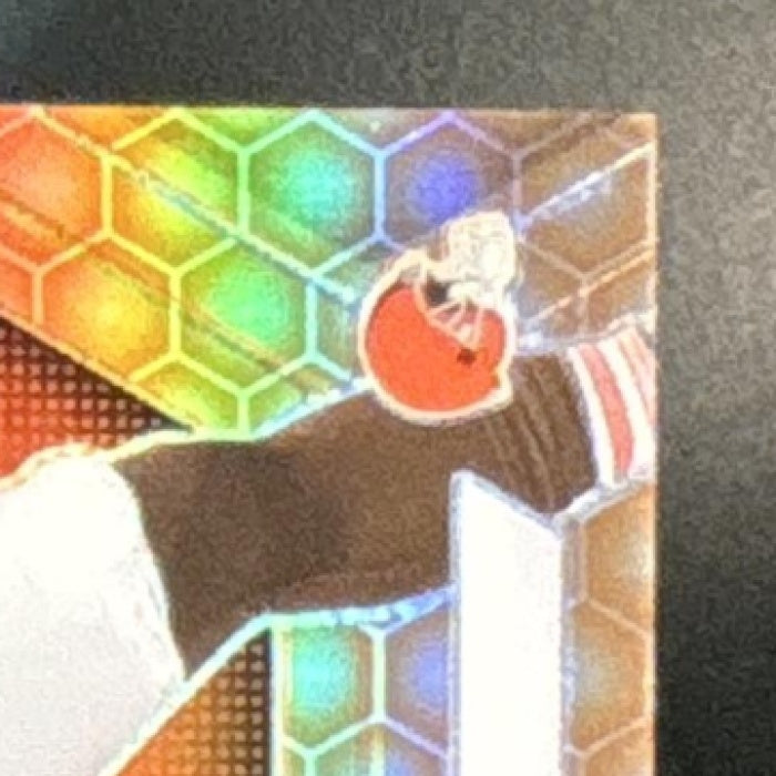 2025 Mosaic Quinshon Judkins Rookies Honeycomb Prizm #365 RC Cleveland Browns - Sports Cards