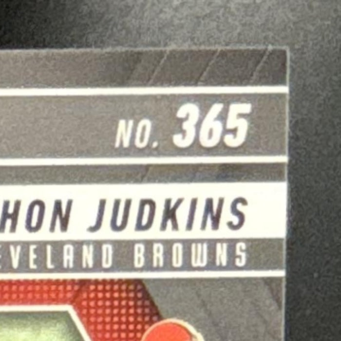 2025 Mosaic Quinshon Judkins Rookies Honeycomb Prizm #365 RC Cleveland Browns - Sports Cards