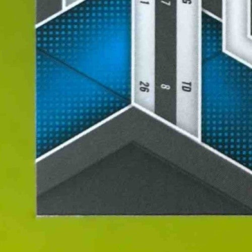 2025 Mosaic Red and White Stripe Prizm Tetairoa McMillan 309 RC - Sports Cards