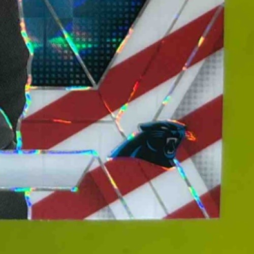 2025 Mosaic Red and White Stripe Prizm Tetairoa McMillan 309 RC - Sports Cards