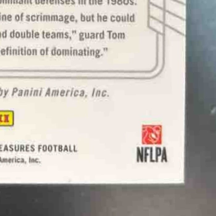 2025 National Treasure Richard Dent 2023 Playoff NFL Greatest Signature Auto /99 - Sports Cards