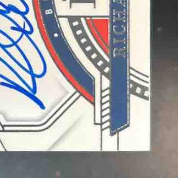 2025 National Treasure Richard Dent 2023 Playoff NFL Greatest Signature Auto /99 - Sports Cards