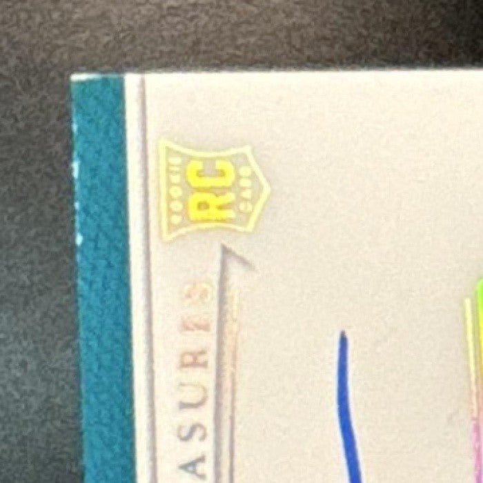 2025 National Treasures Bhayshul Tuten Crossover Patch Auto /25 MEM RC Jaguars - Sports Cards