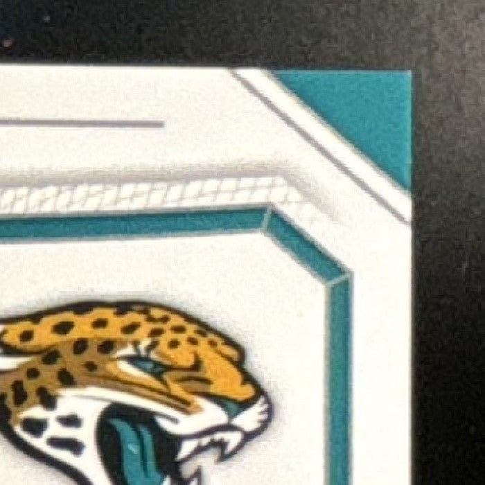 2025 National Treasures Bhayshul Tuten Crossover Patch Auto /25 MEM RC Jaguars - Sports Cards