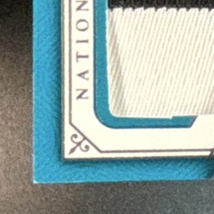 2025 National Treasures Bhayshul Tuten Quad Patch Auto /99 MEM RC Jaguars - Sports Cards