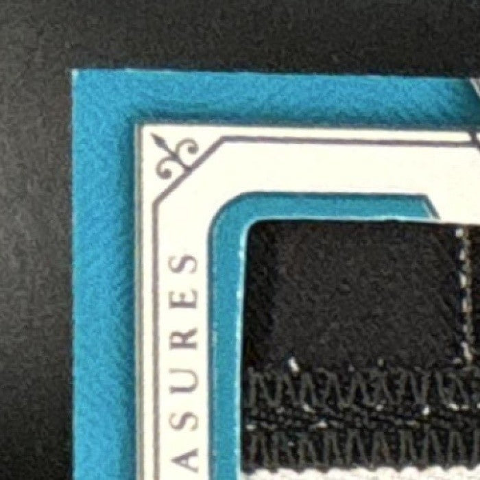 2025 National Treasures Bhayshul Tuten Quad Patch Auto /99 MEM RC Jaguars - Sports Cards