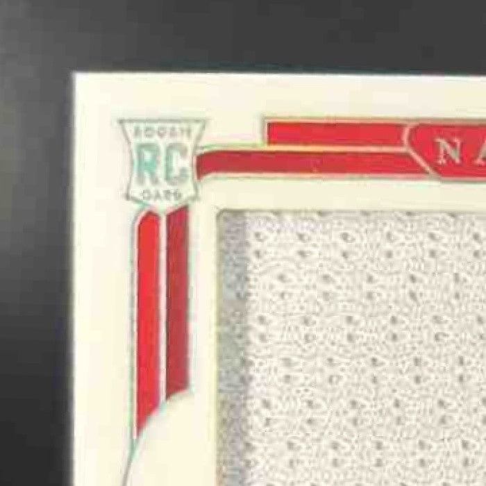 2025 National Treasures Collegiate Emeka Egbuka Rookie Silhouette Patch /99 MEM - Sports Cards