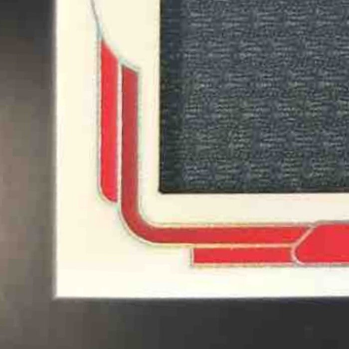 2025 National Treasures Collegiate Emeka Egbuka Rookie Silhouette Patch /99 MEM - Sports Cards