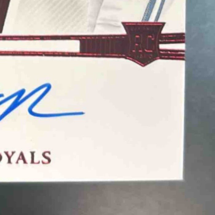 2025 National Treasures Collegiate Jalen Royals Flawless Patch Auto Ruby /20 RC - Sports Cards