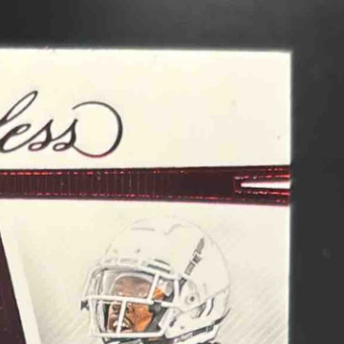 2025 National Treasures Collegiate Jalen Royals Flawless Patch Auto Ruby /20 RC - Sports Cards
