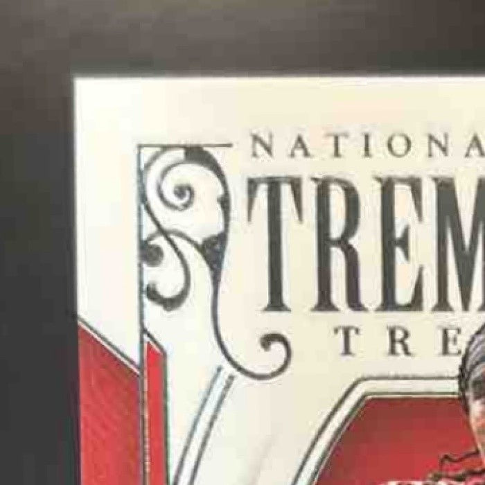 2025 National Treasures Emeka Egbuka Tremendous Treasures /99 MEM RC Buccaneers - Sports Cards