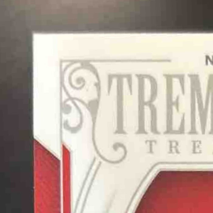 2025 National Treasures Emeka Egbuka Tremendous Treasures /99 MEM RC Buccaneers - Sports Cards