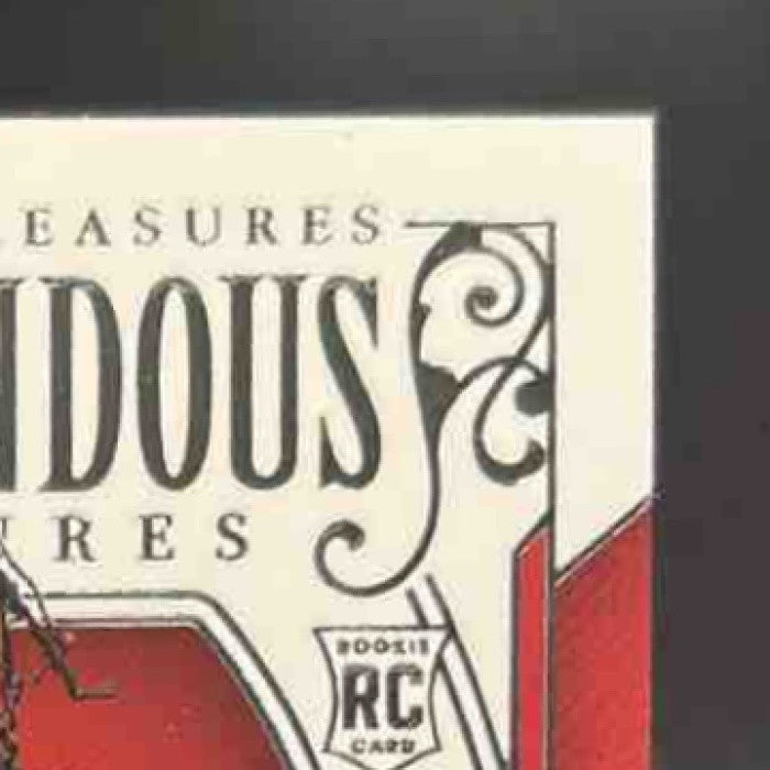 2025 National Treasures Emeka Egbuka Tremendous Treasures /99 MEM RC Buccaneers - Sports Cards