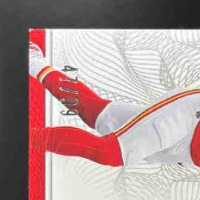 2025 National Treasures Jalen Royals Crossover Patch Auto /99 MEM RC Chiefs - Sports Cards