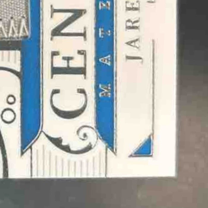 2025 National Treasures Jared Goff Century Materials 99/99 MEM Detroit Lions - Sports Cards