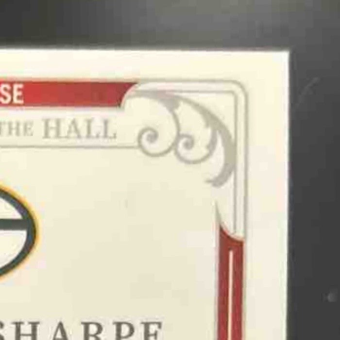 2025 National Treasures Sterling Sharpe of the Hall /25 MEM Green Bay Packers - Sports Cards