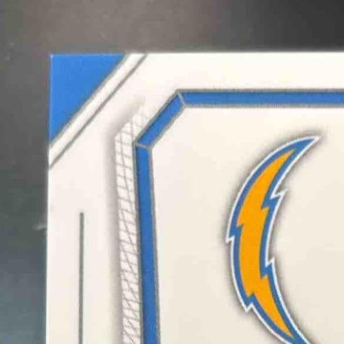 2025 National Treasures Tre Harris Rookie Patch Auto /99 MEM RC Chargers - Sports Cards