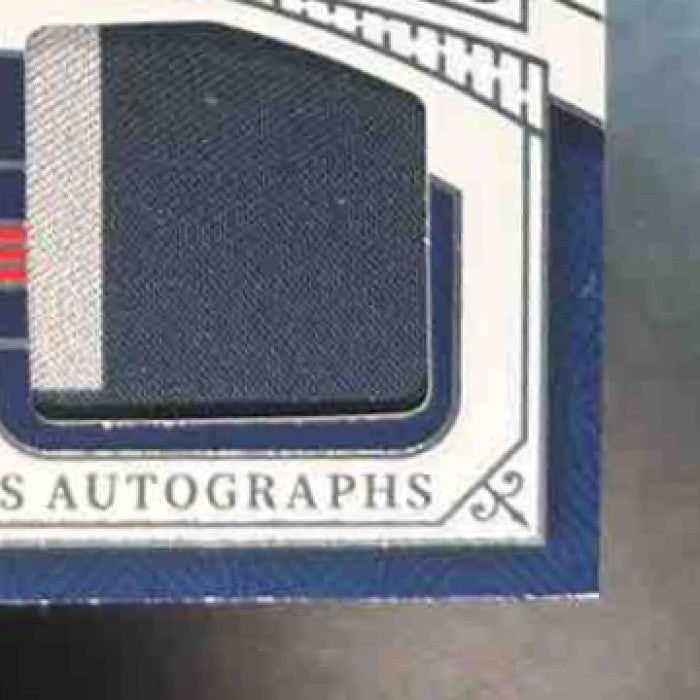 2025 National Treasures TreVeyon Henderson Quad Patch Auto /99 MEM RC Patriots - Sports Cards
