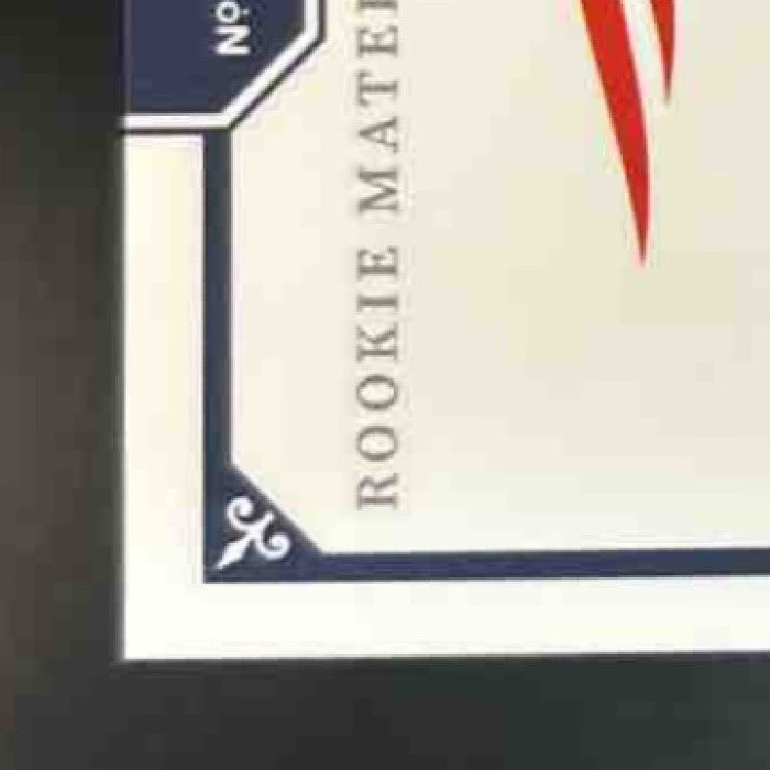 2025 National Treasures TreVeyon Henderson Quad Patch Auto /99 MEM RC Patriots - Sports Cards