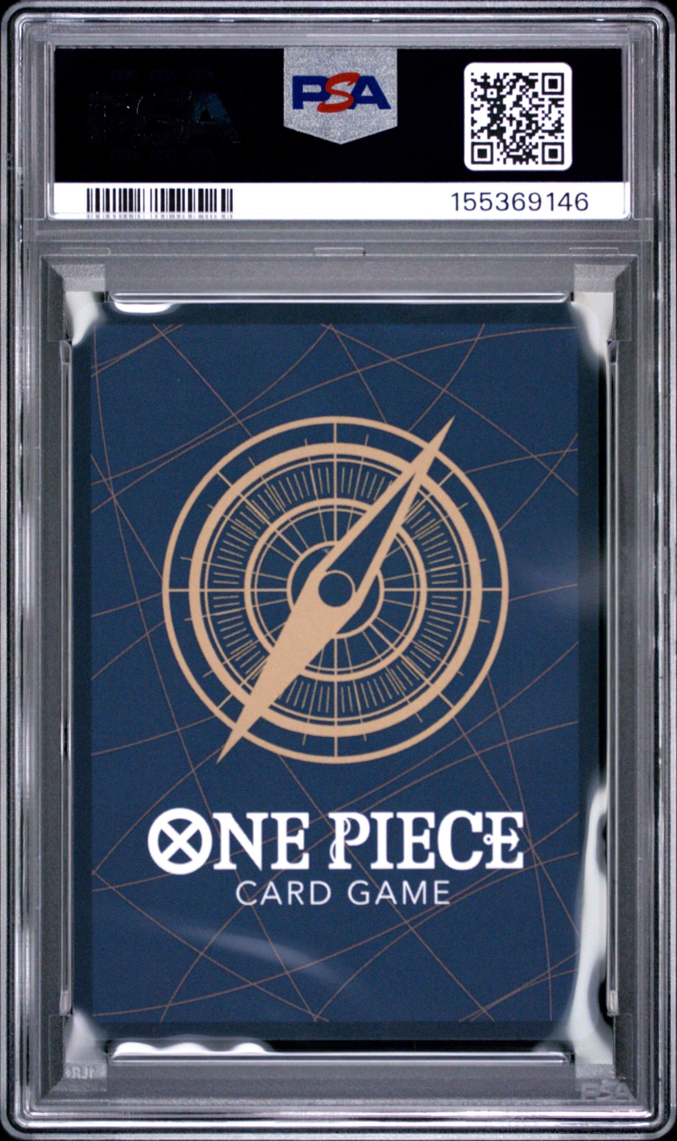 2025 One Piece Japanese Op14-The Azure Sea’s Seven Trafalgar Law #009 PSA 10 GEM - Graded TCG/CCG
