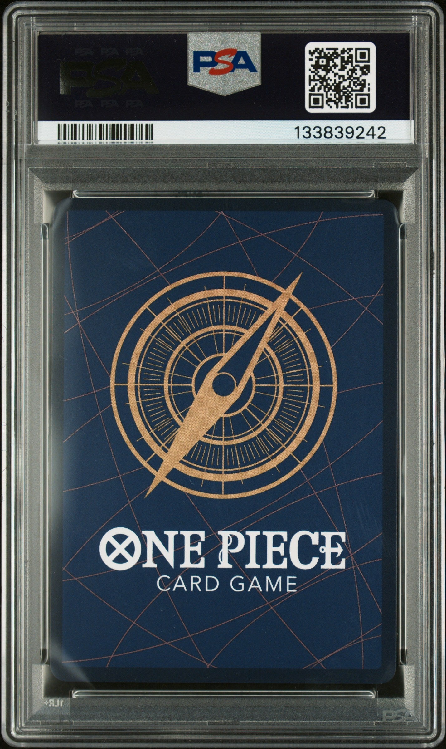 2025 One Piece OP11-A Fist Of Divine Speed Shanks #004 Special Alt Art PSA 10 - Graded TCG/CCG