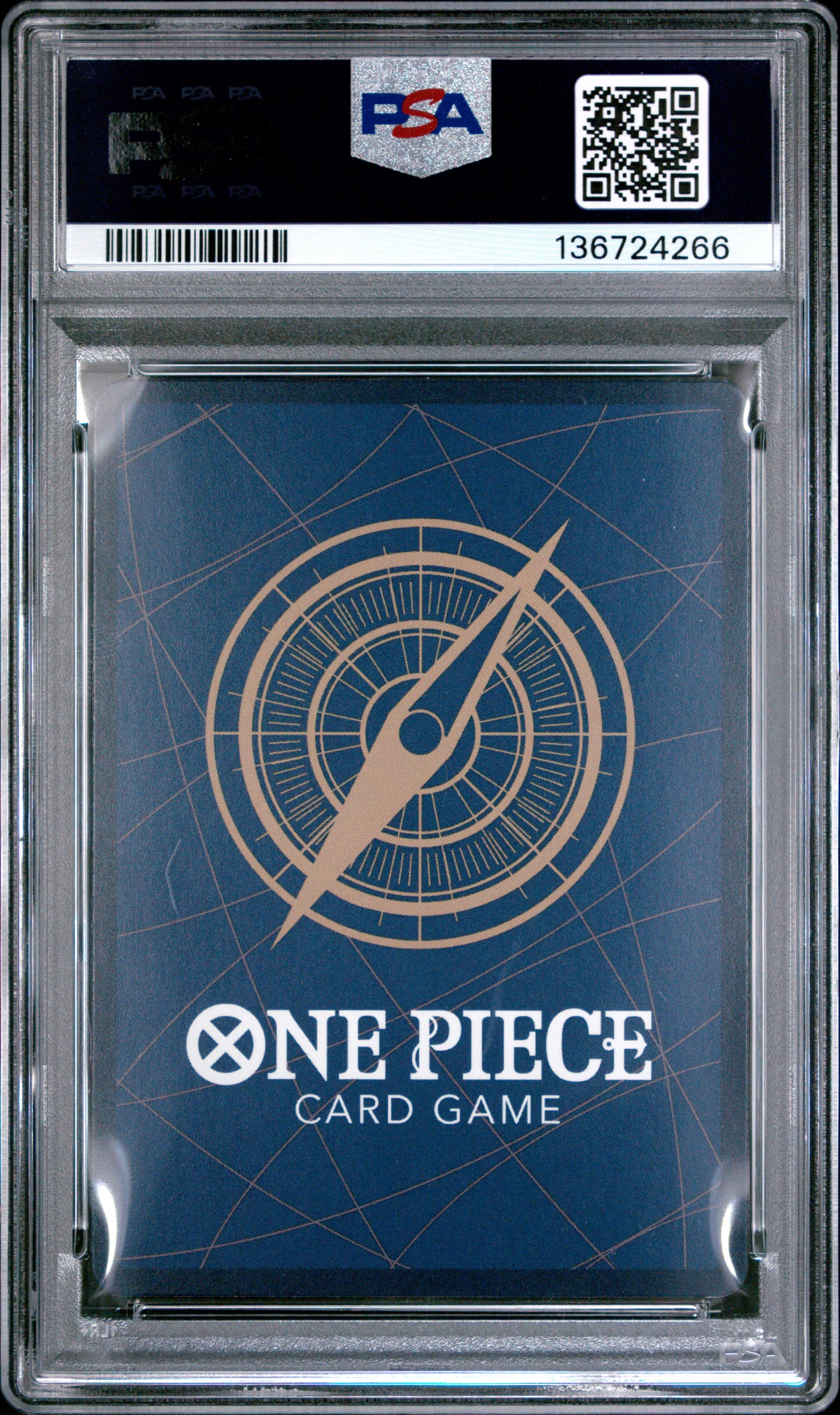 2025 One Piece OP12-Legacy Of The Master Bartholomew Kuma #119 PSA 10 GEM MINT - Graded TCG/CCG