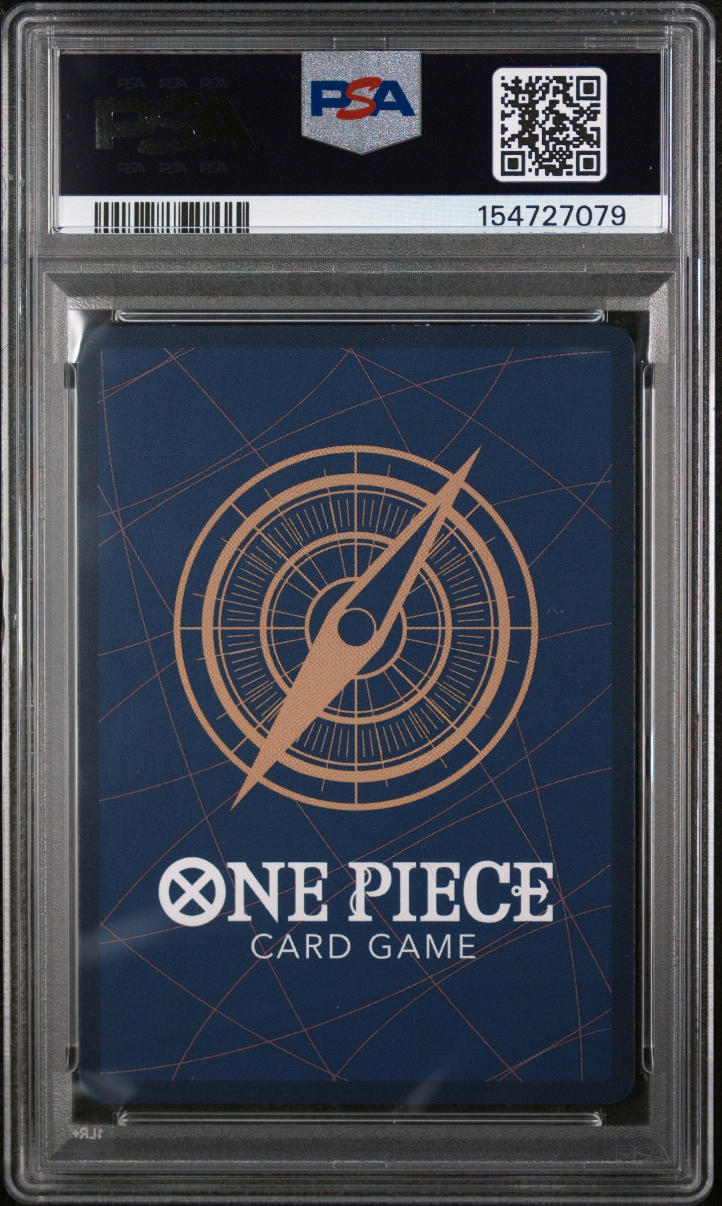 2025 One Piece OP12-Legacy Of The Master Boeuf Burst Alt Art PSA 10 - Graded TCG/CCG