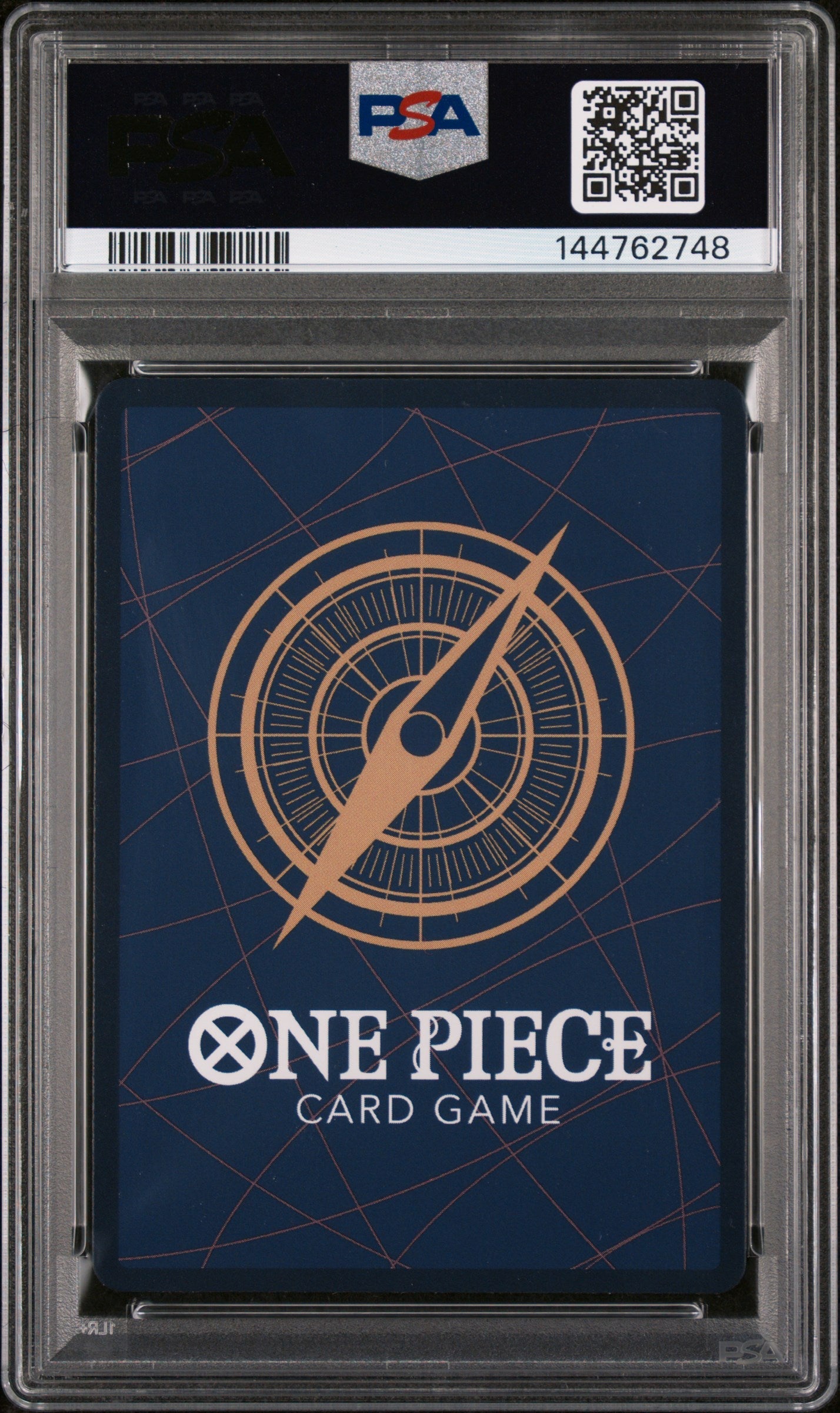 2025 One Piece OP13-Carrying On His Will Monkey D. Luffy Treasure Rare PSA 10 - Graded TCG/CCG