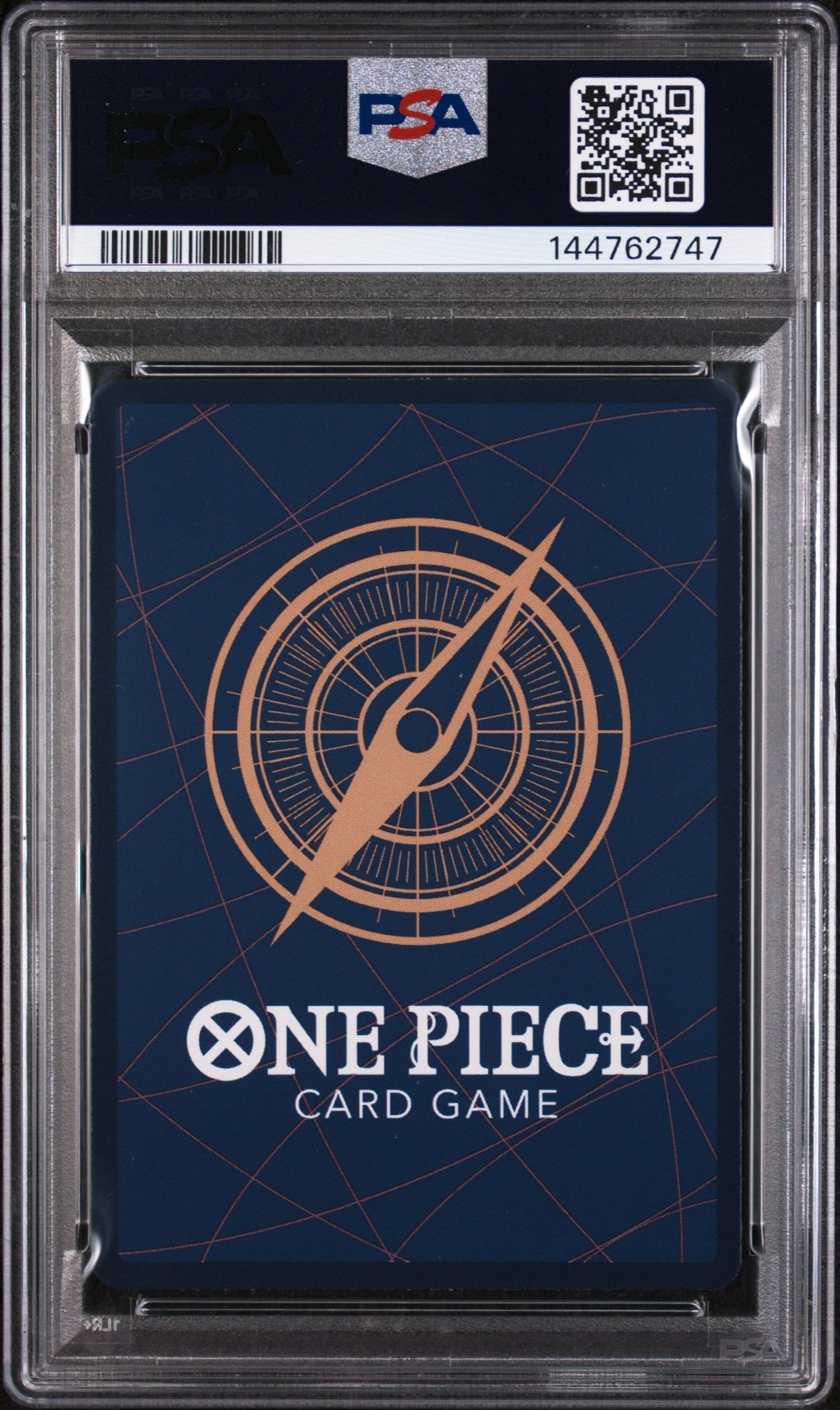 2025 One Piece OP13-Carrying On His Will ST Jaygarcia Saturn #083 Alt Art PSA 10 - Graded TCG/CCG