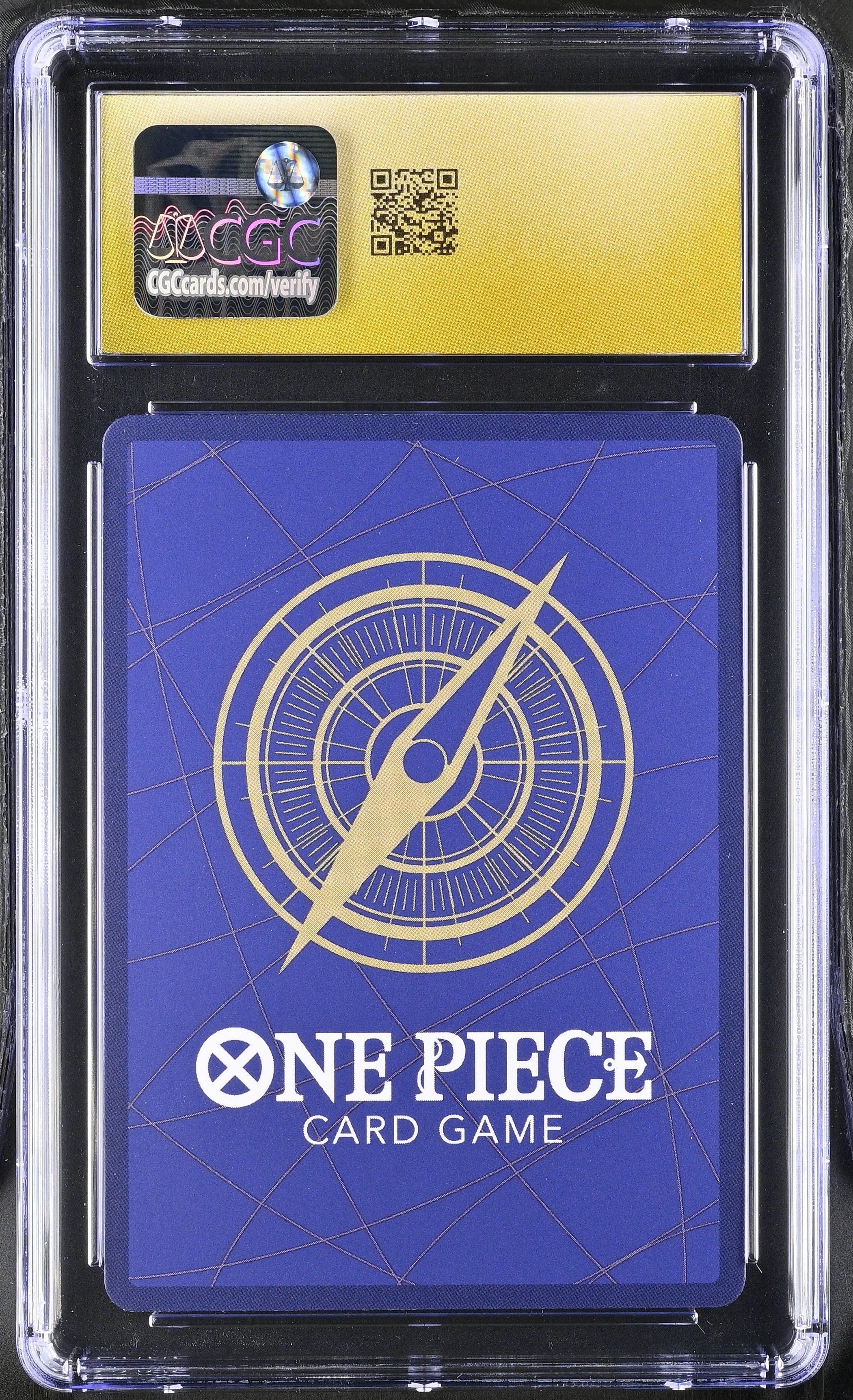 2025 One Piece Royal Blood Sanji #OP10-005 CGC 10 PRISTINE - Graded TCG/CCG