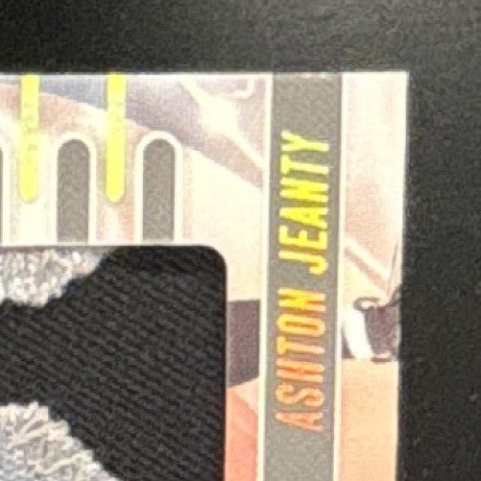 2025 Panini Absolute Ashton Jeanty Premiere Patch Auto /399 MEM RC Raiders - Sports Cards