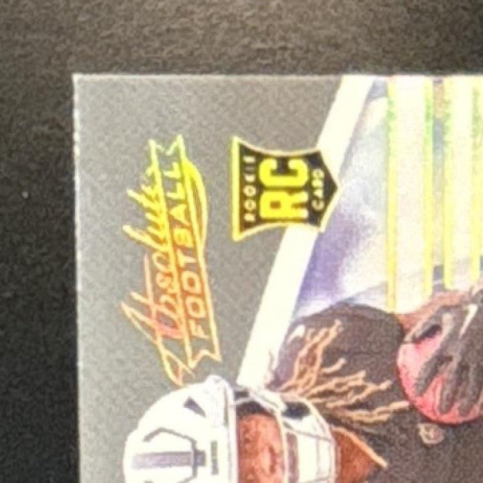 2025 Panini Absolute Ashton Jeanty Premiere Patch Auto /399 MEM RC Raiders - Sports Cards