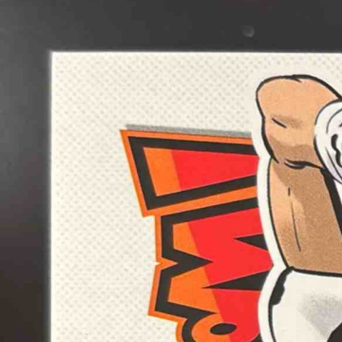 2025 Panini Absolute Brock Bowers Kaboom Horizontal #8 Las Vegas Raiders - Sports Cards