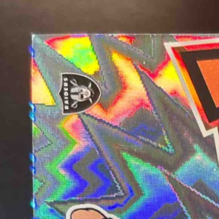 2025 Panini Absolute Brock Bowers Kaboom Horizontal #8 Las Vegas Raiders - Sports Cards