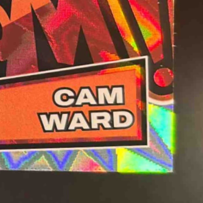 2025 Panini Absolute Cam Ward Kaboom - Horizontal #31 RC Tennessee Titans - Sports Cards