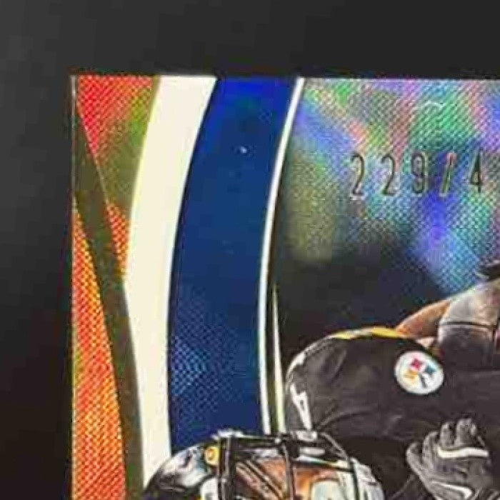 2025 Panini Absolute DK Metcalf Blue Diamonds /425 #78 Pittsburgh Steelers - Sports Cards