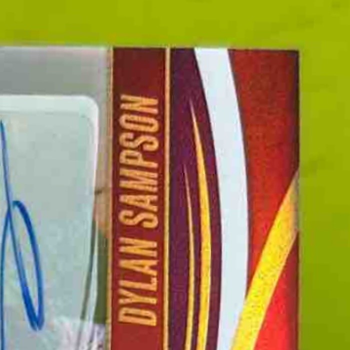 2025 Panini Absolute Dylan Sampson Signature Rookies /5 RC Auto Cleveland Browns - Sports Cards