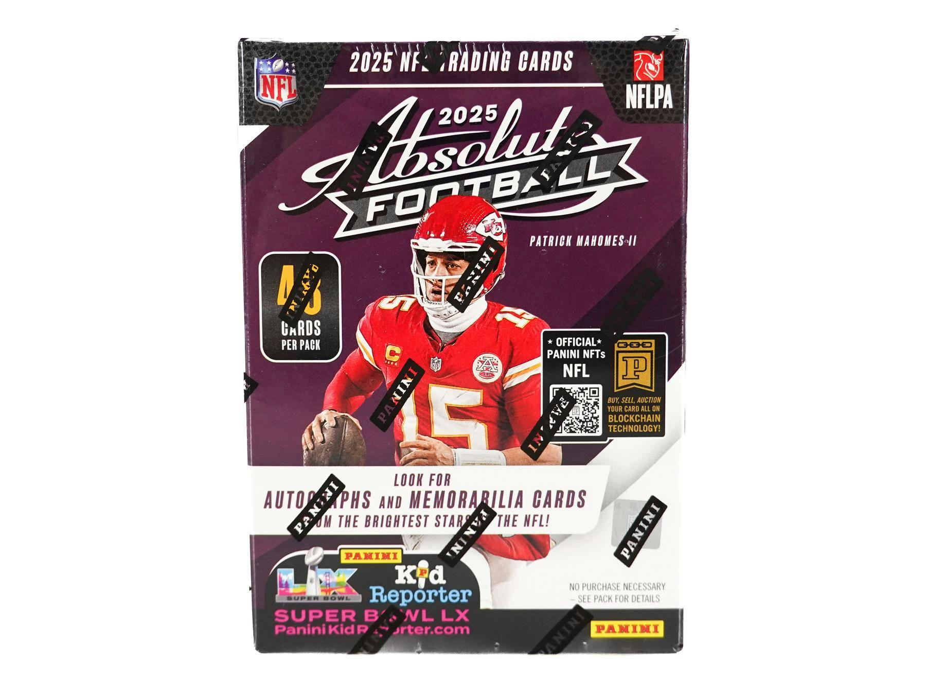 2025 Panini Absolute Football Blaster Box (Green Parallels) - NFL Hobby
