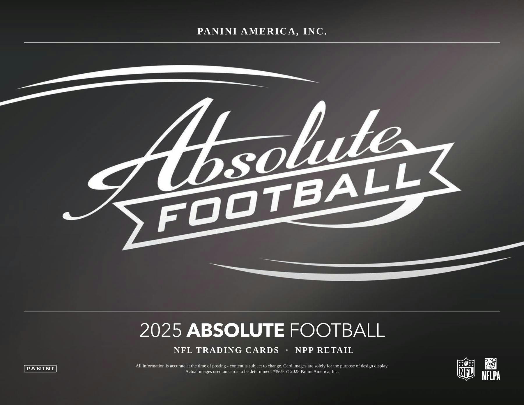 2025 Panini Absolute Football Blaster Box (Green Parallels) - NFL Hobby